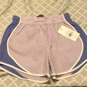 Lauren James Seersucker Shorts